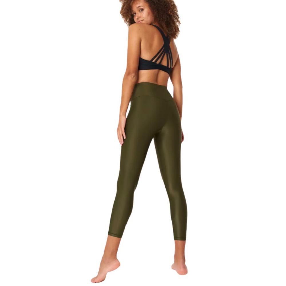 Sweaty Betty High Shine High-Waisted 7/8 Leggings - Picture 3 of 8